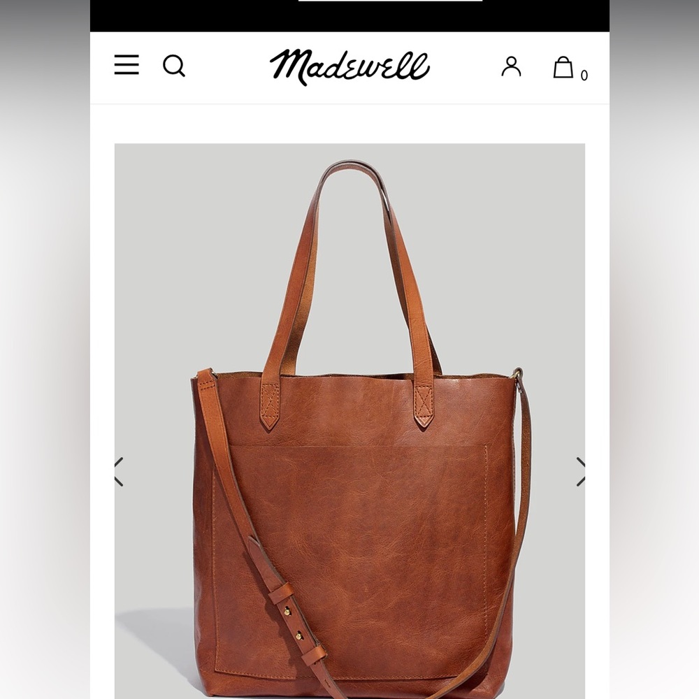 Madewell tote bag